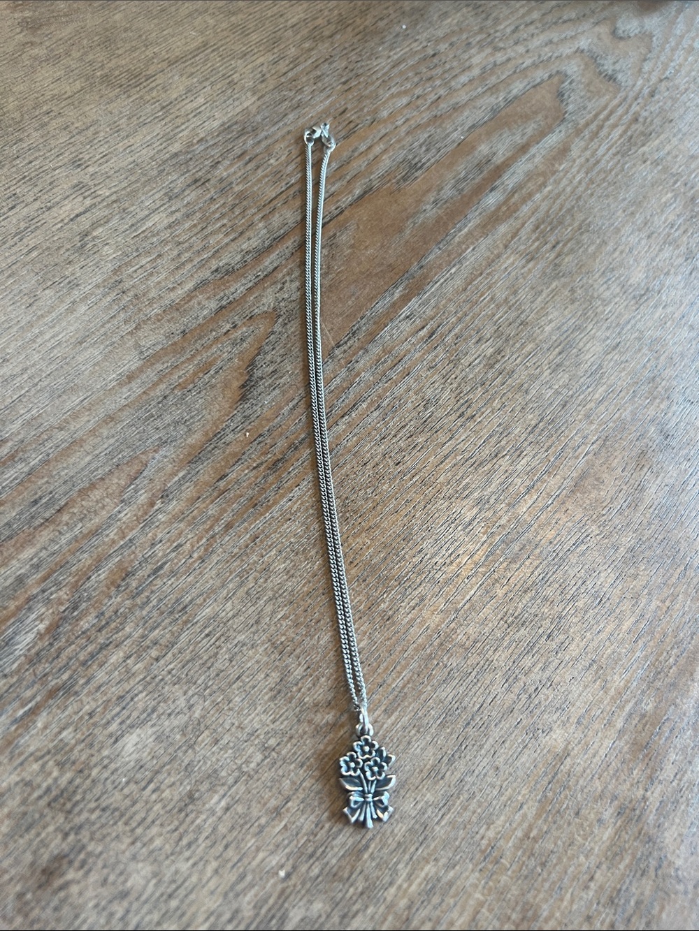 James Avery Silver 14inch Necklace